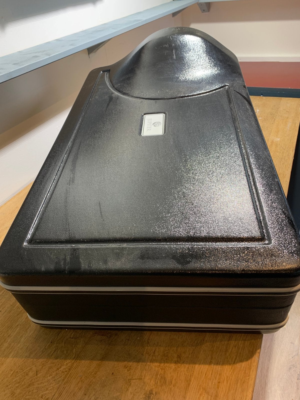 Bariton Jupiter JBB 700 gelakt Bb, Ophalen of Verzenden, Zo goed als nieuw