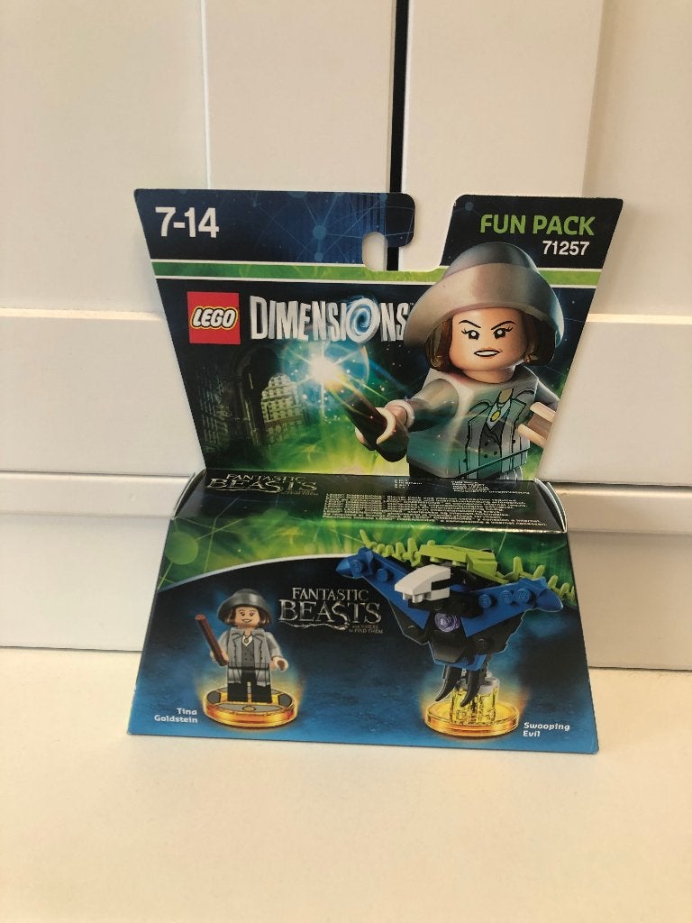 Tina goldstein Lego dimensions (wiiu ps3 ps4 Xbox) (NIEUW), Ophalen of Verzenden, Nieuw, Avontuur en Actie, Vanaf 7 jaar