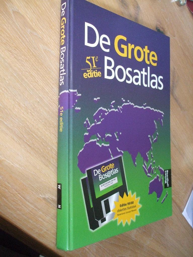 atlas De Grote Bosatlas, Boeken, Bosatlas, 2000 tot heden, Nieuw, Ophalen of Verzenden