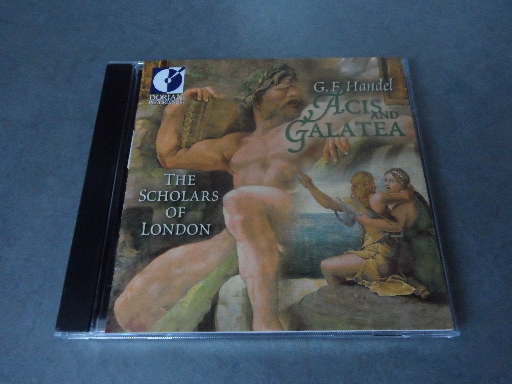 Handel, The Scholars Of London /  Acis And Galatea - CD, Verzenden, Barok, Gebruikt