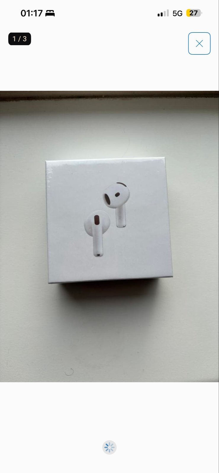 AirPods 4 met Active Noise Cancellation