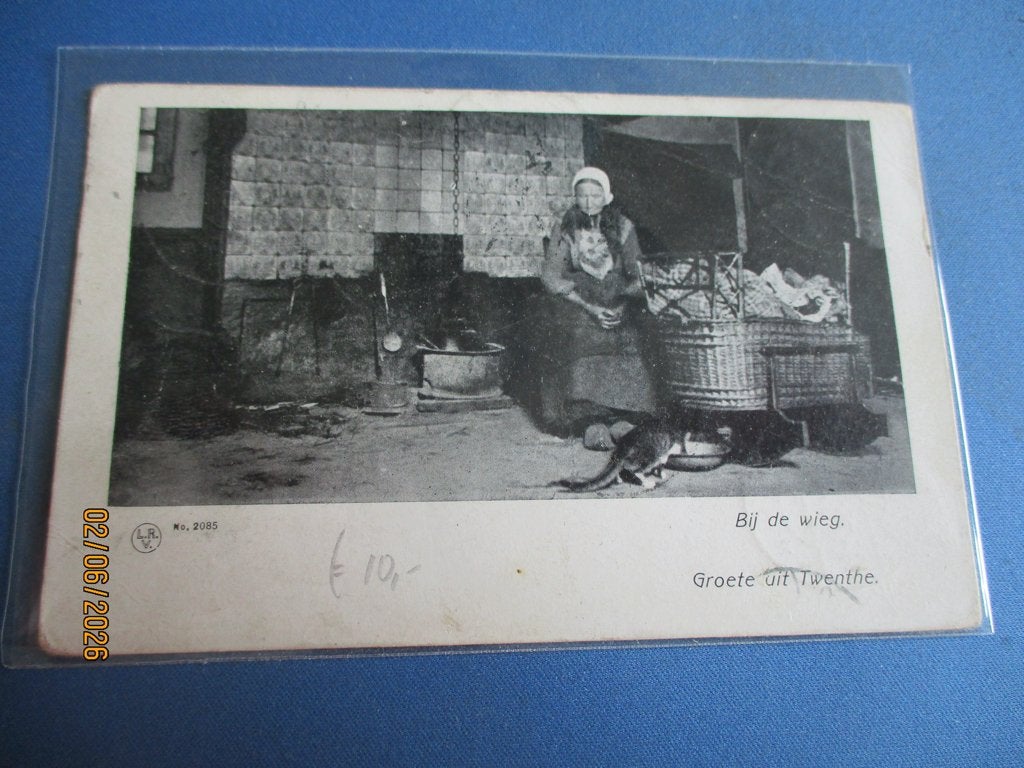Twenthe (1907), Ophalen of Verzenden, Voor 1920, Gelopen, Zuid-Holland