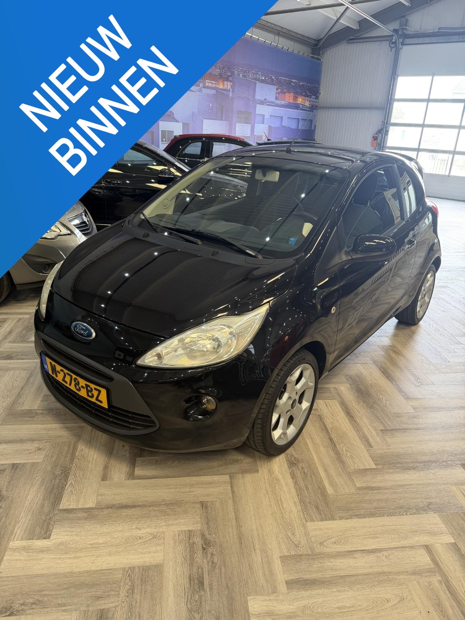 Ford Ka 1.2 Cool&Sound, Voorwielaandrijving, Stof, Gebruikt, 1242 cc