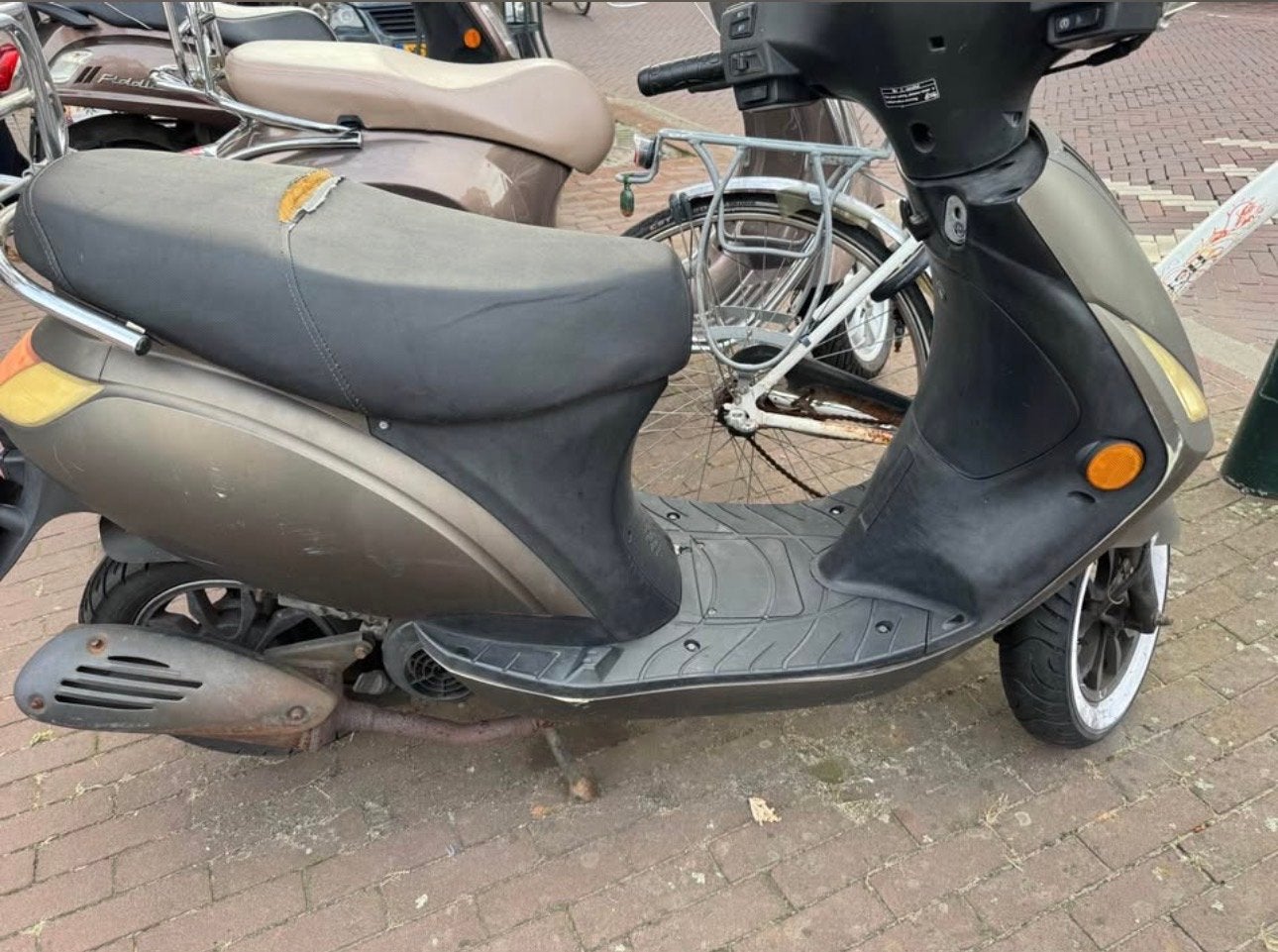 Riya 50cc scooter te koop., Ophalen of Verzenden, Gebruikt, Benzine, Overige merken