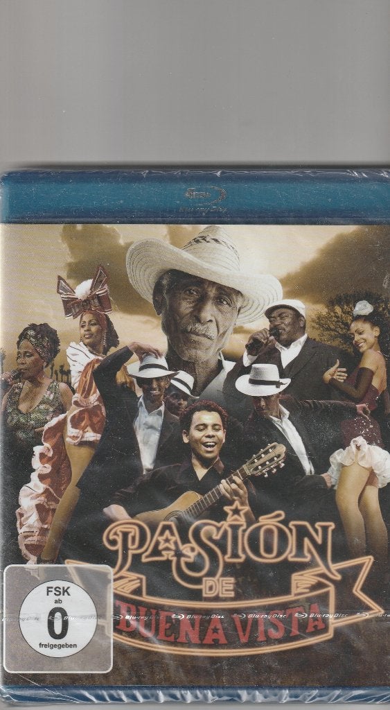 Pasion de buena vista blu ray 18 nummers ( nieuw ), Ophalen of Verzenden, Nieuw in verpakking, Muziek en Concerten
