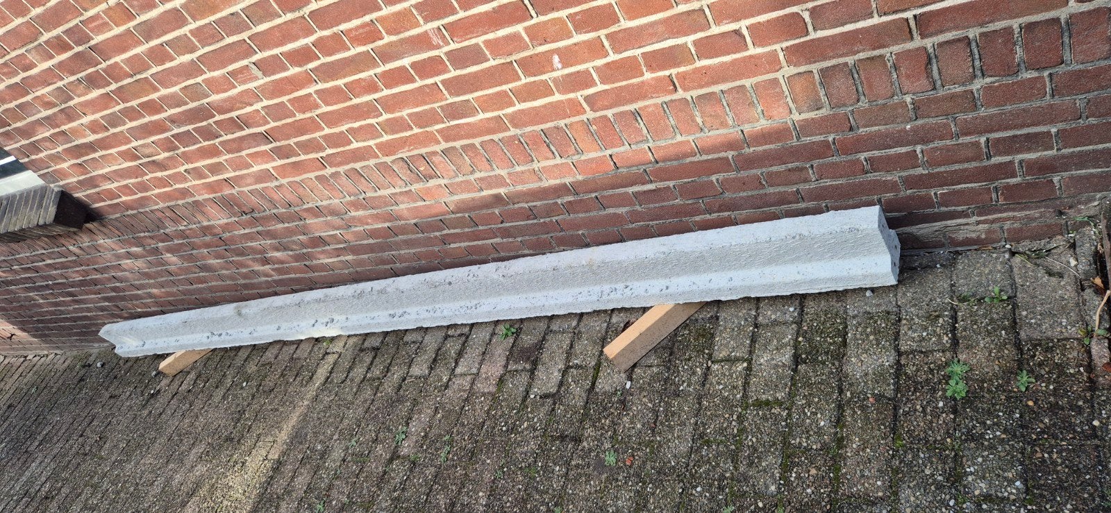 Betonnen balk van 3.58 meter balken broodjes vloer, Ophalen of Verzenden