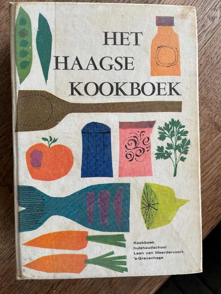 Het Haagse Kookboek, Ophalen of Verzenden, Gebruikt