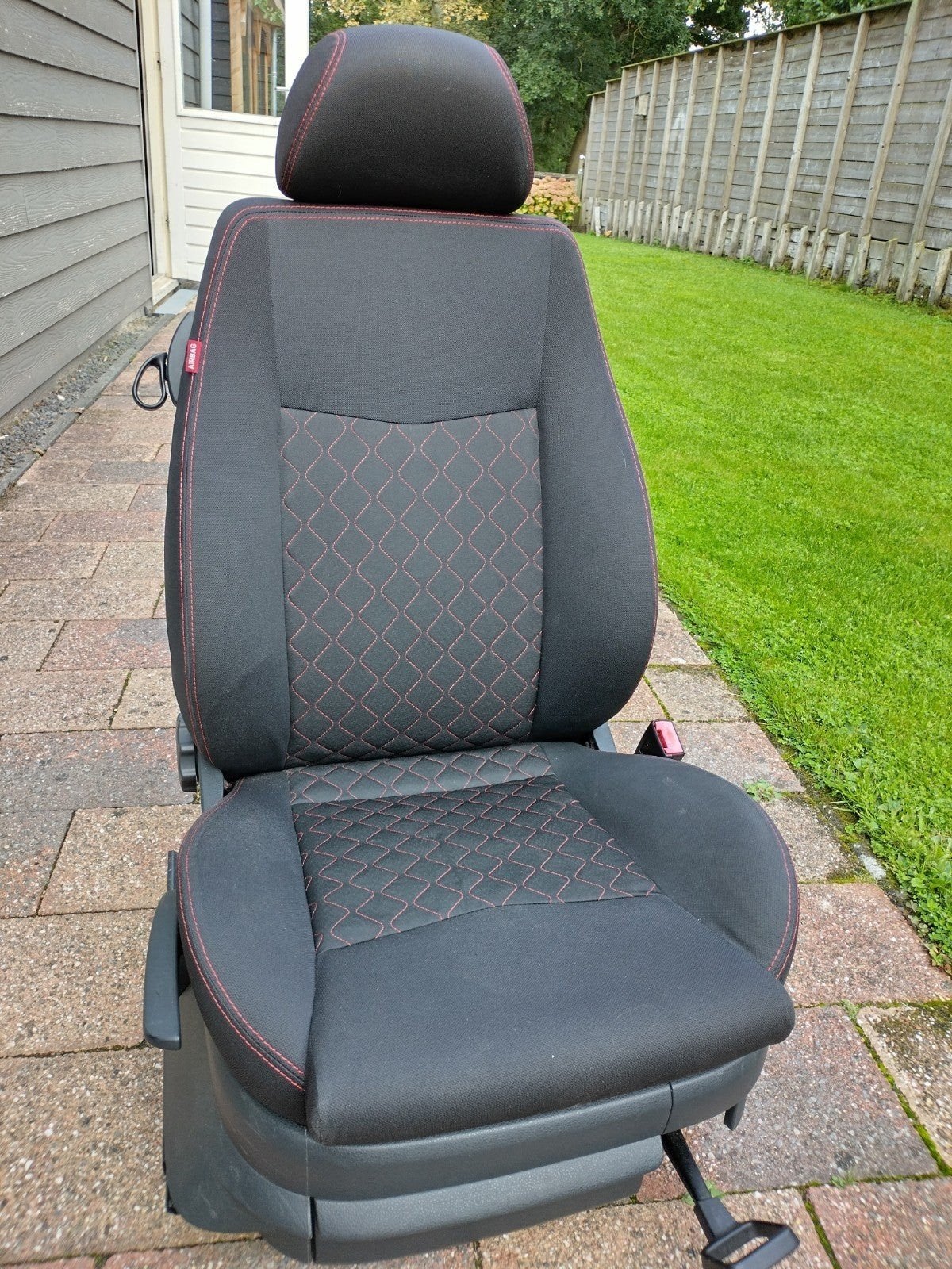 Seat Ibiza stoelen en bank, Auto-onderdelen, Ophalen, Gebruikt, Seat