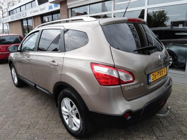 Nissan Qashqai +2 2.0 Optima 4WD CarPlay /Airco/ 7p/pano, Automaat, Stof, Gebruikt, 4 cilinders