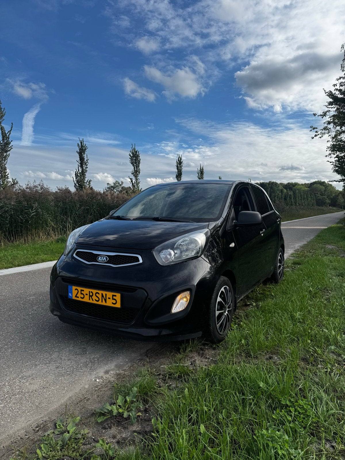 Kia Picanto 1.0 Cvvt 5-DRS 2011 Zwart, Voorwielaandrijving, 400 kg, Zwart, Origineel Nederlands