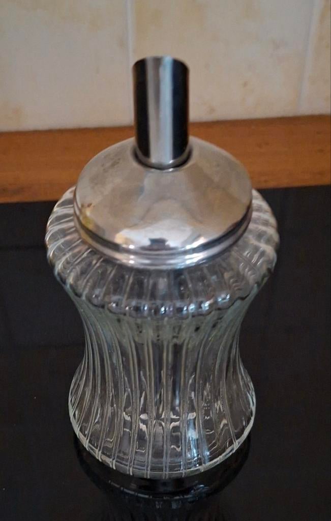 Vintage glazen suikerstrooier STOHA, Antiek en Kunst, Ophalen of Verzenden