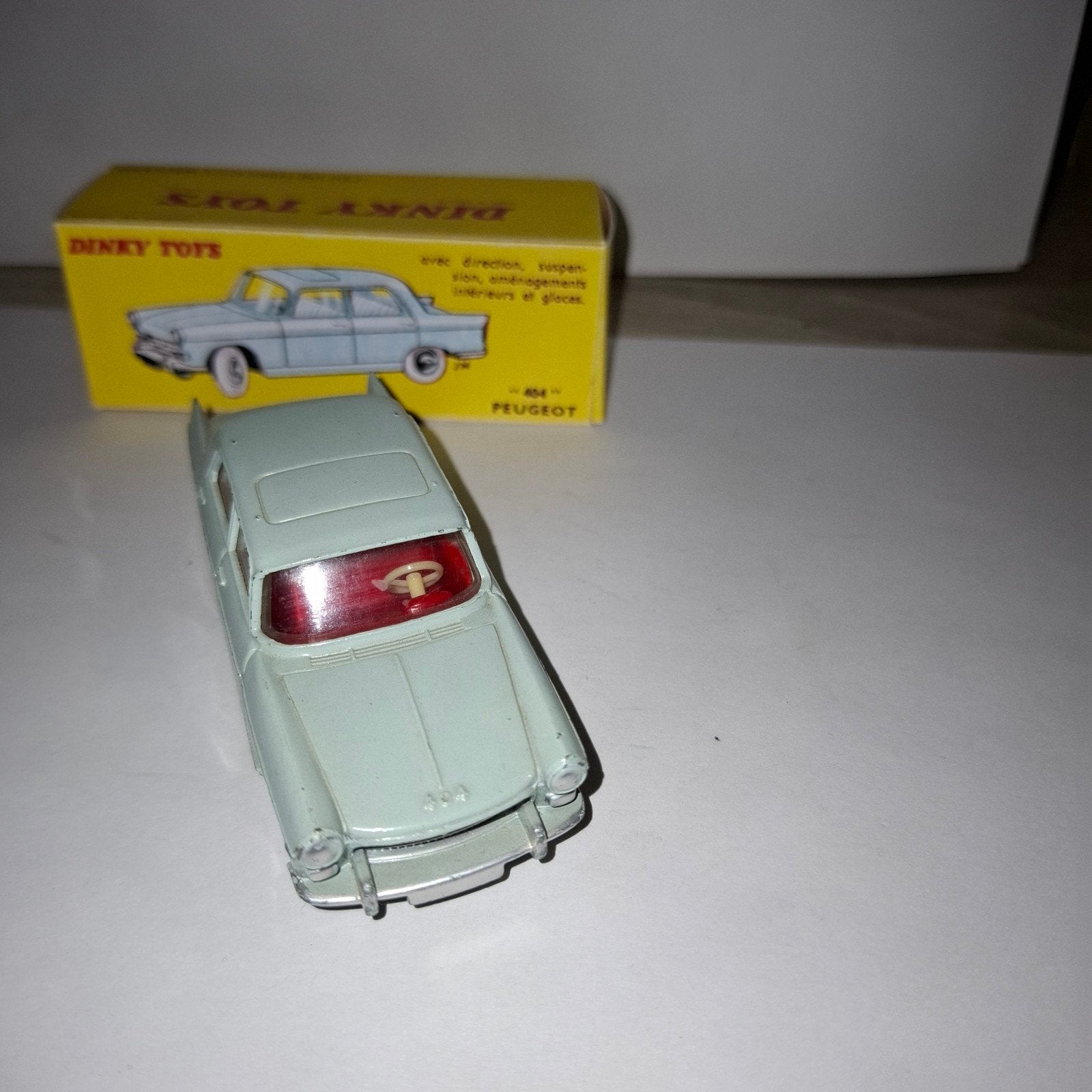 Dinky Toys Peugeot 404 - Made in France (Meccano), Ophalen of Verzenden, Gebruikt