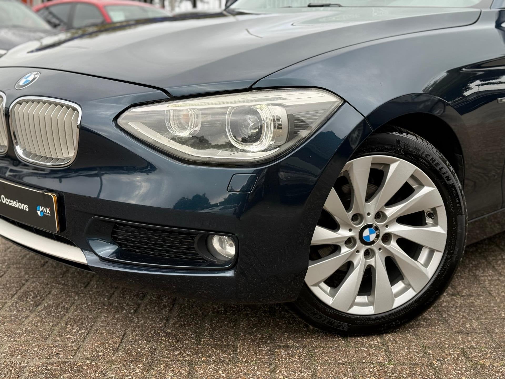BMW 1-serie 116i Business+ Urban|Nieuwe Ketting + Klepseals|, 1-Serie, Euro 5, Gebruikt, Zwart