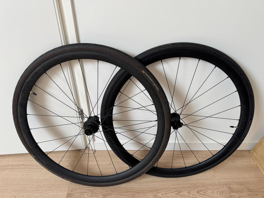 Velomann V30R disc wielset, Fietsen en Brommers, Wiel, Gebruikt, Ophalen of Verzenden, Aluminium