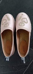 Moschino zachtroze espadrilles, maat 38, Instappers, Zo goed als nieuw, Roze, Moschino