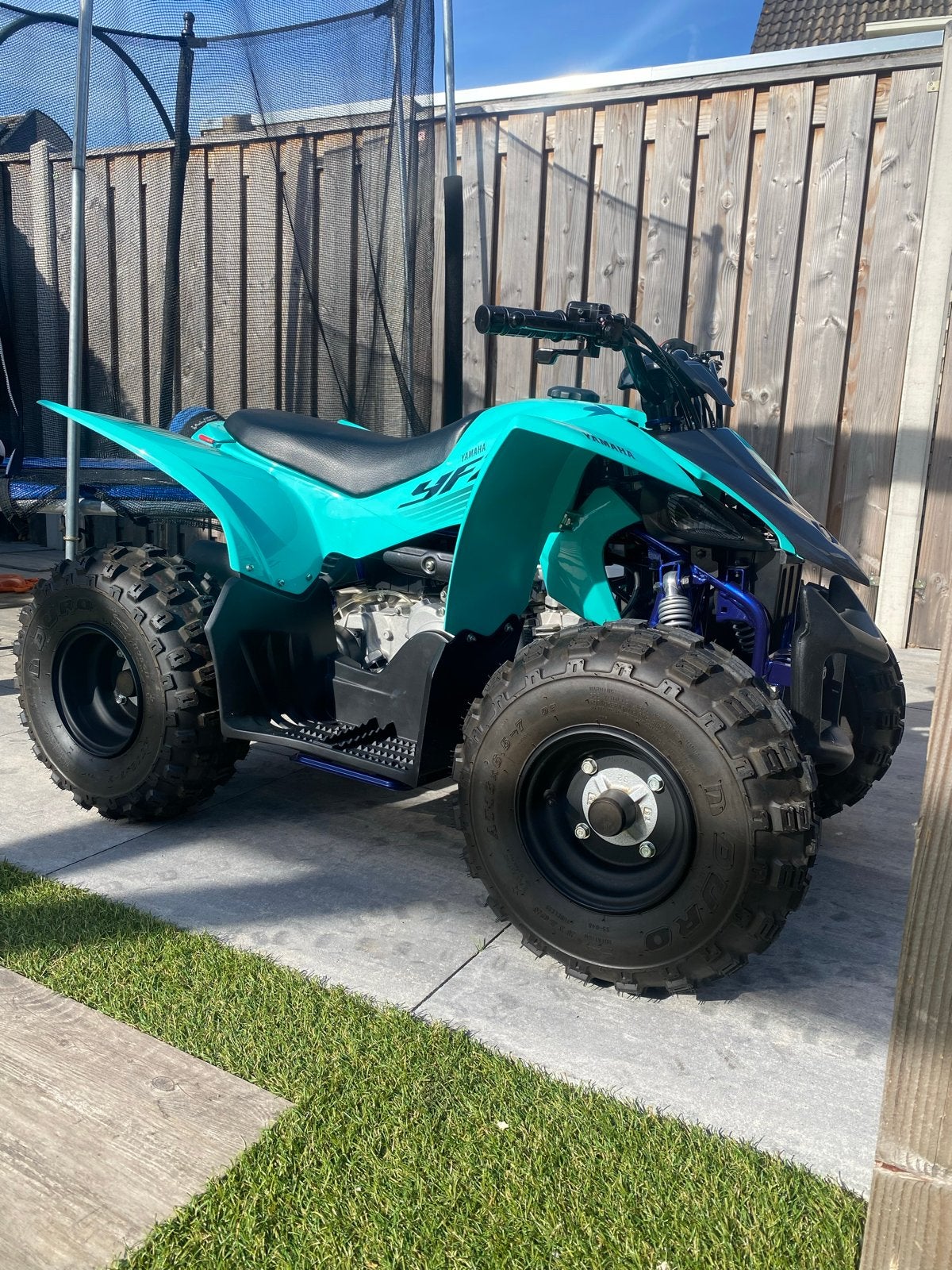 Yamaha YFZ 50 Quad - Perfect voor jonge avonturiers, Ophalen
