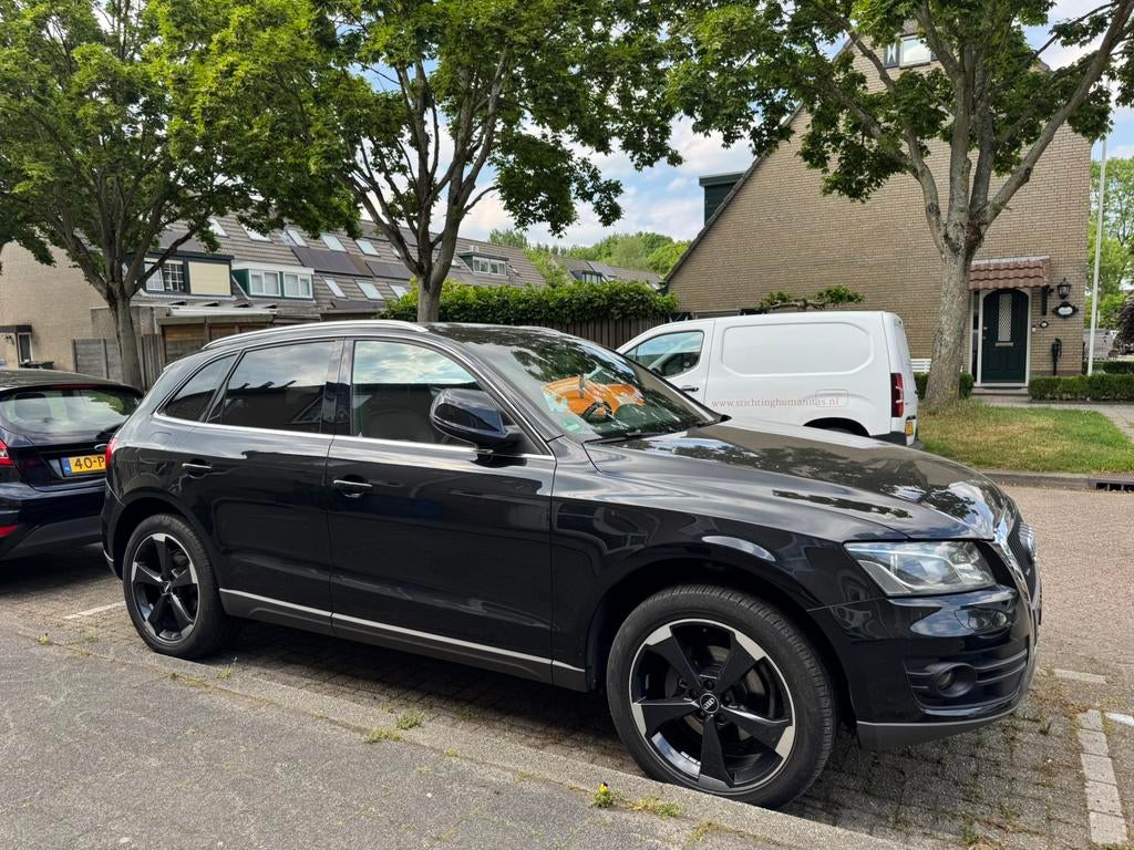 Audi Q5 2.0 Tfsi Exclusive Quattro S-tronic 2011 Zwart Pano, Automaat, Zwart, 4 cilinders, Zwart