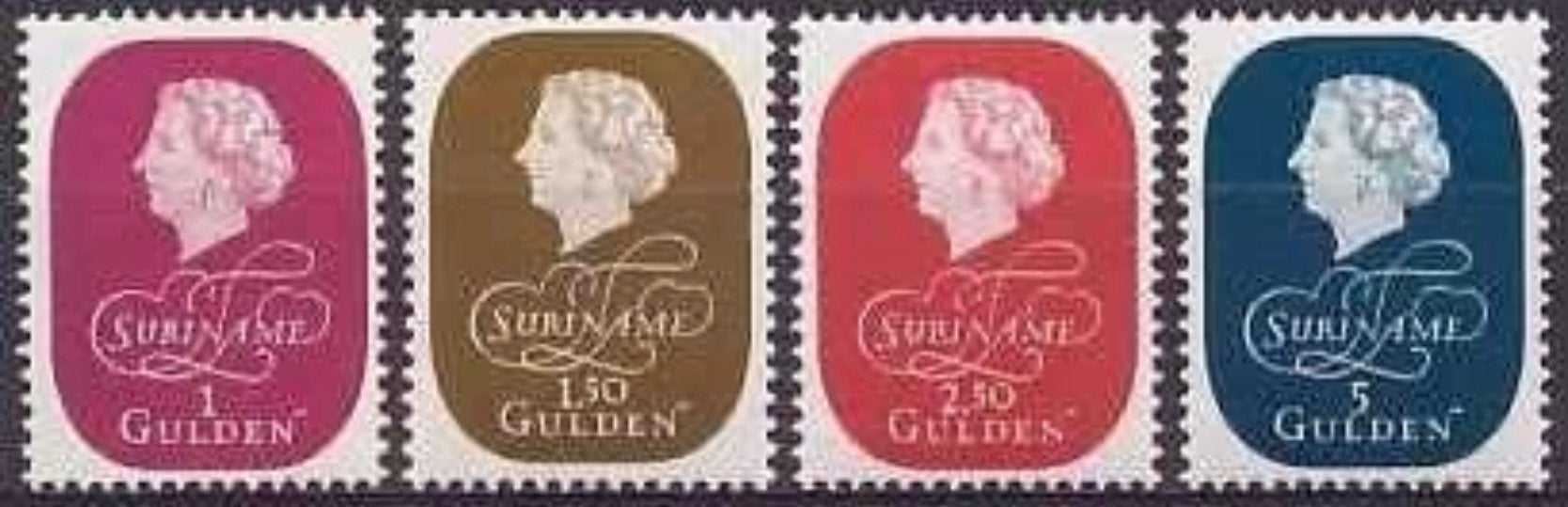 Te koop nvph nr 331-34 postfris, Verzenden, Postfris