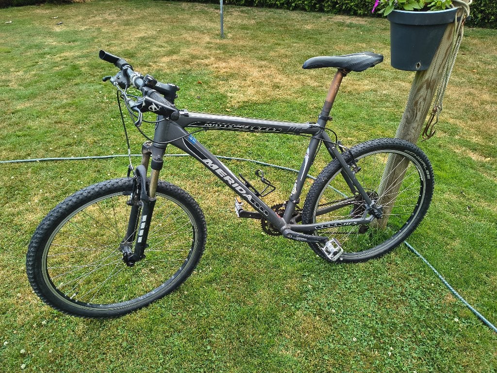 Merida HFS Matts speed lichtgewicht mountainbike, 49 tot 53 cm, Ophalen, Gebruikt, Merida