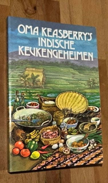 Oma Keasberry. Indische keukengeheimen. Uitg. Becht 1997 11e, Boeken, Voorgerechten en Soepen, Azië en Oosters, Ophalen of Verzenden