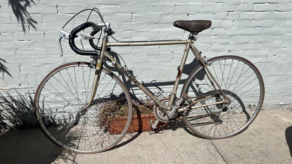Raleigh Joop Zoetemelk racefiets 1980, Ophalen, Zo goed als nieuw, Overige typen