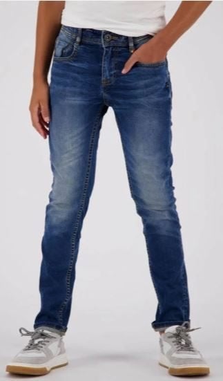 Mooie VINGINO flex fit jeans Alessandro maat 14/164., Kinderen en Baby's, Broek, Verzenden, Zo goed als nieuw, Vingino