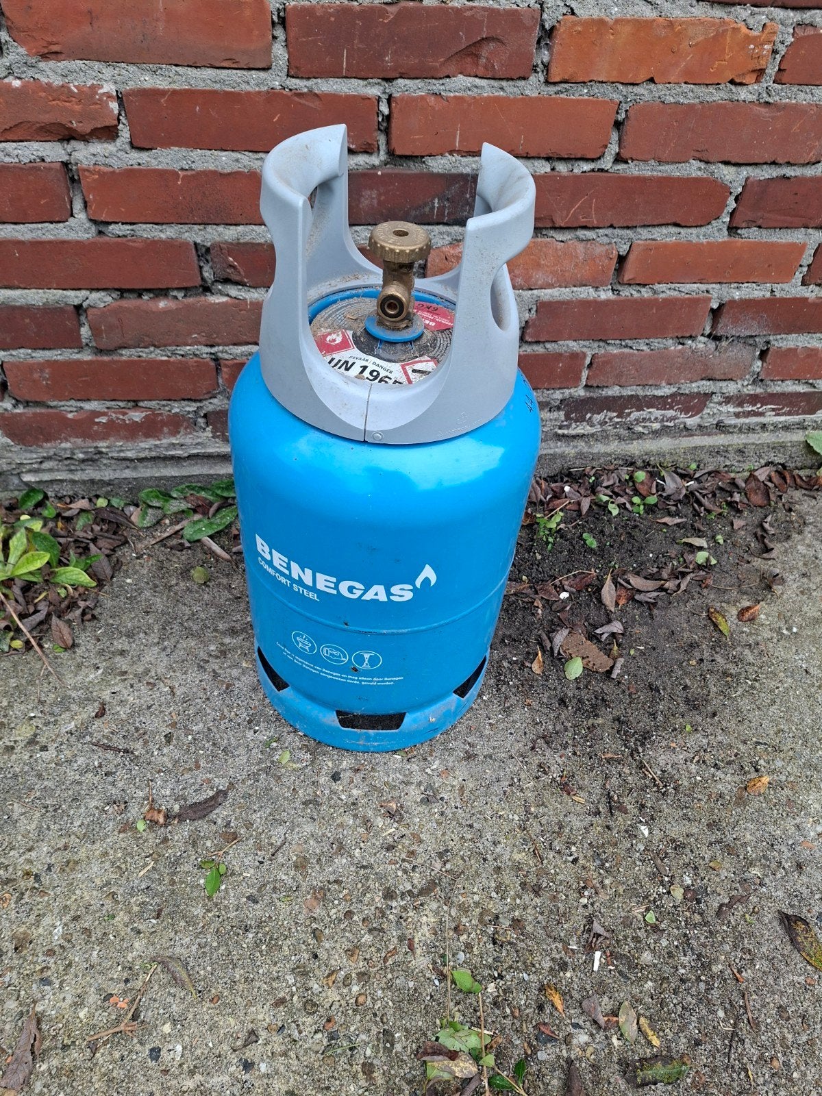 volle 6kg campinggas gaspot, Caravans en Kamperen, Ophalen, Nieuw