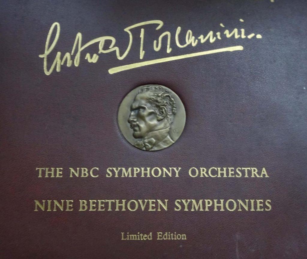 Limited editie symphonieen Beethoven-Alturo Toscanini +brons, Cd's en Dvd's, Vinyl | Klassiek, Ophalen, Boxset, Overige formaten