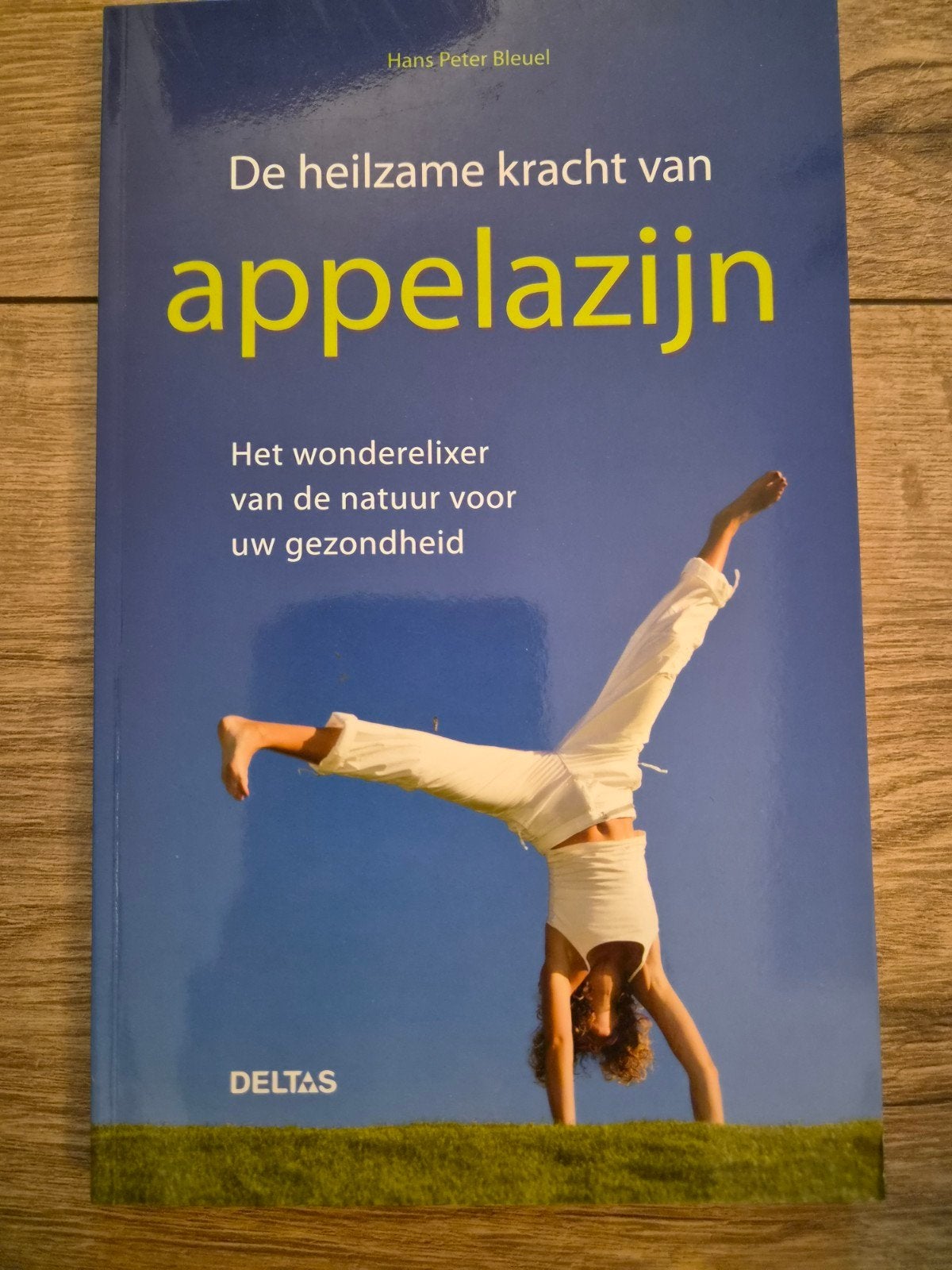 De Heilzame Kracht van Appelazijn - Hans Peter Bleuel, Ophalen of Verzenden, Zo goed als nieuw, Dieet en Voeding, Hans Peter Bleuel