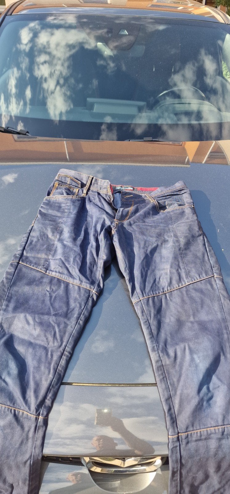 Nieuwe motorbroek maat 34, Ophalen, Nieuw zonder kaartje, Broek | textiel