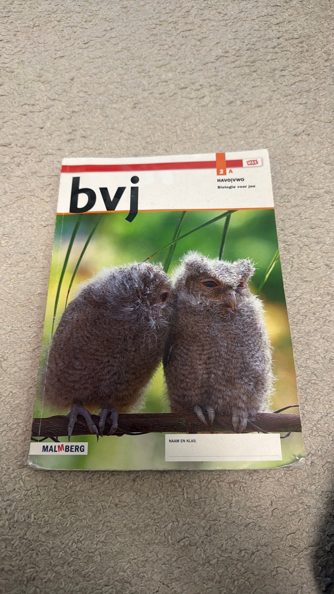 havo vwo 2 biologie boek deel A, Boeken, Ophalen, Zo goed als nieuw, HAVO, Biologie