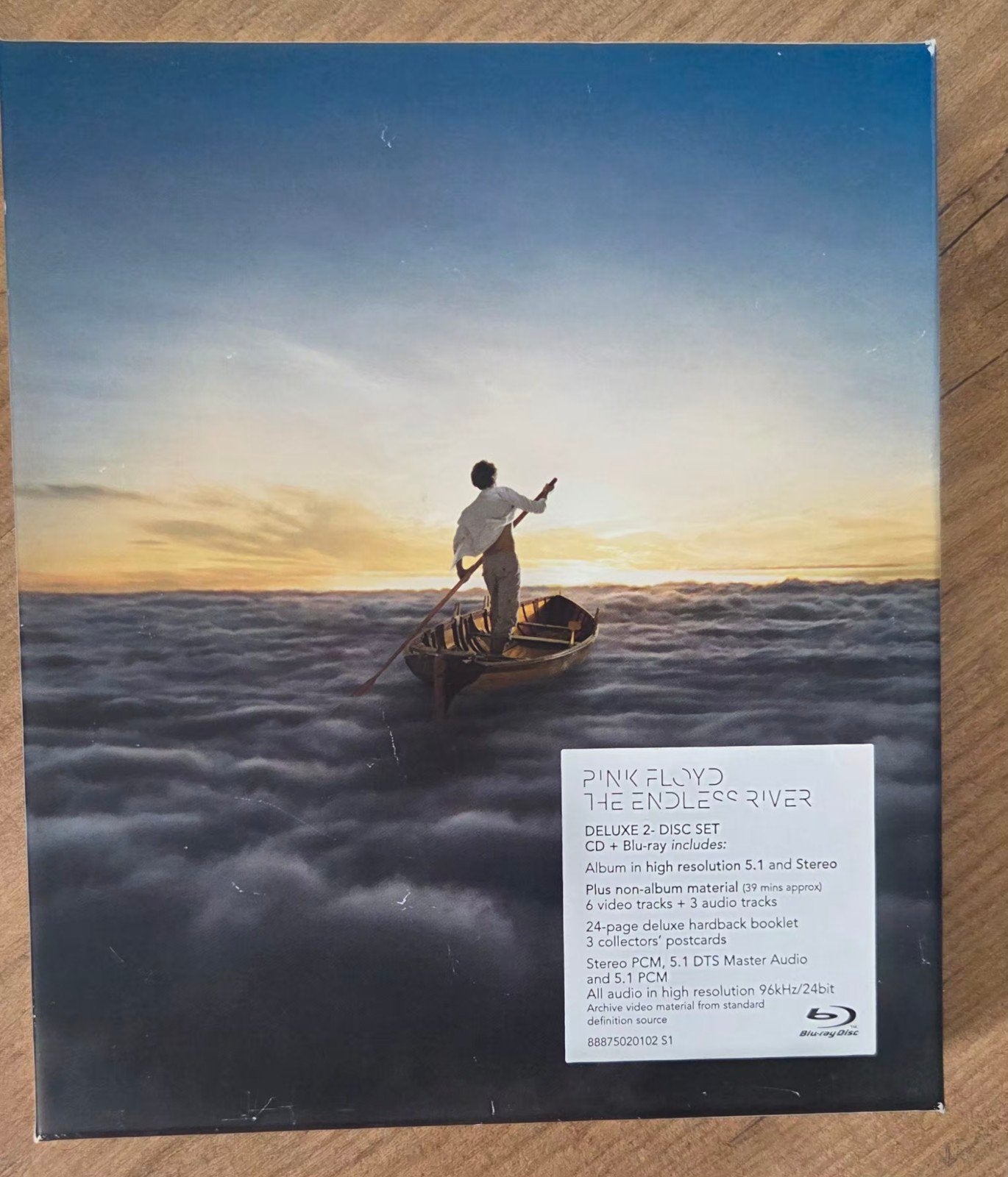 Pink Floyd - The Endless River (Deluxe 2 Disc Set), Rock, Ophalen of Verzenden, Inclusief boekje, Nieuw in verpakking