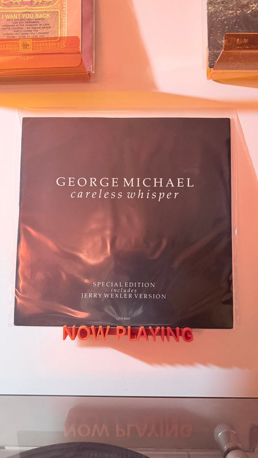 George Michael ~ Careless Whisper, Ophalen of Verzenden, Zo goed als nieuw