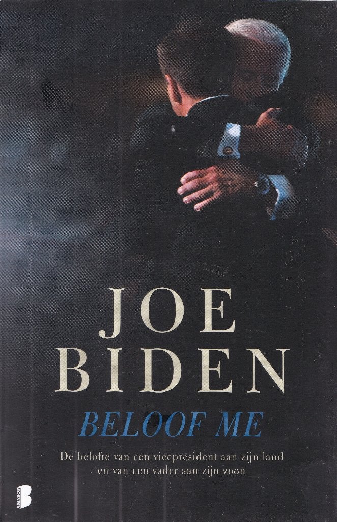 Joe Biden – Beloof me - 2017, Verzenden, Joe Biden, Politiek, Zo goed als nieuw