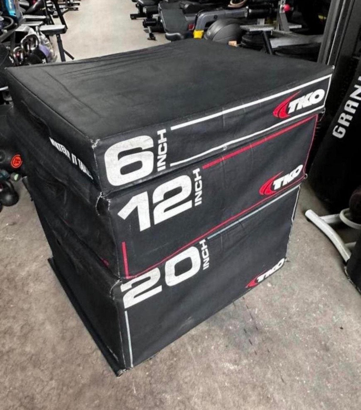Soft Box Plyo Box 6 inch ,12inch ,20inch, Ophalen, Gebruikt, Overige typen