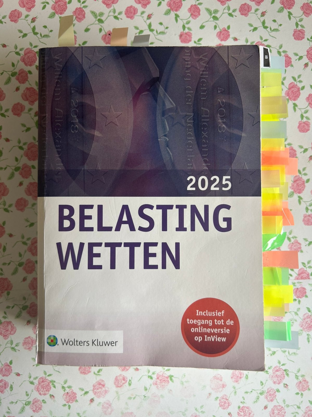 Belasting Wetten 2025 Wolters Kluwer, Boeken, Ophalen of Verzenden, Zo goed als nieuw, WO