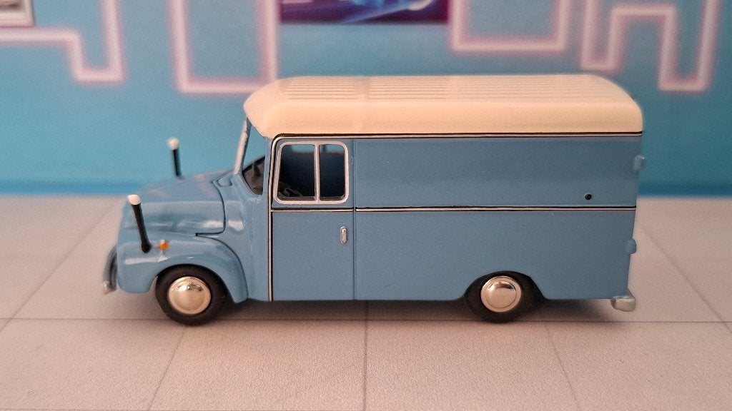 Bub 1:87 Opel Blitz 1,75t bestelwagen, Ophalen of Verzenden, Gebruikt, Auto, Overige merken