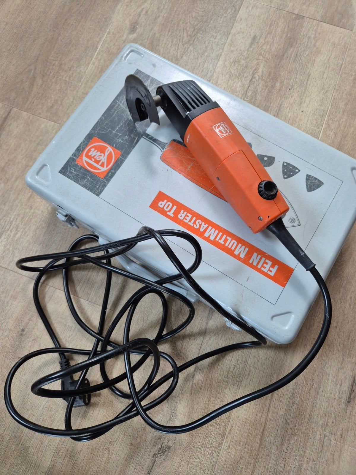 Fein Multitool MSxe 636 II, Ophalen of Verzenden, Gebruikt