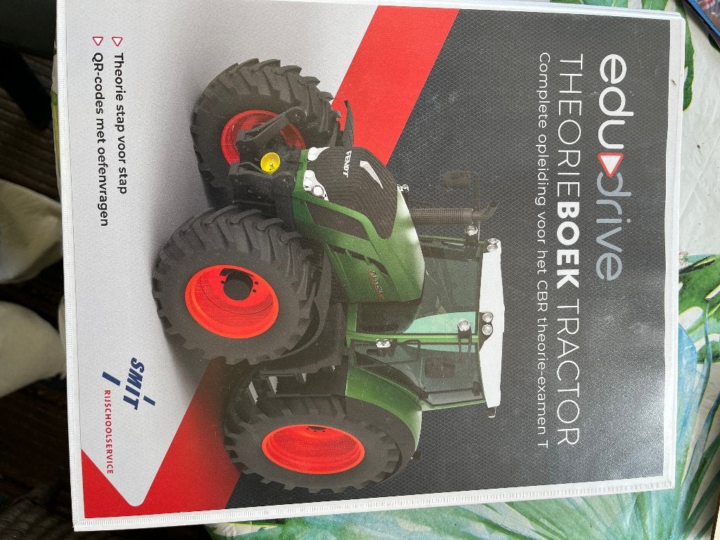 trekker theorie cursus map klapper tractor cbr theorie exame, Ophalen of Verzenden, Zo goed als nieuw, Cbr, Alpha