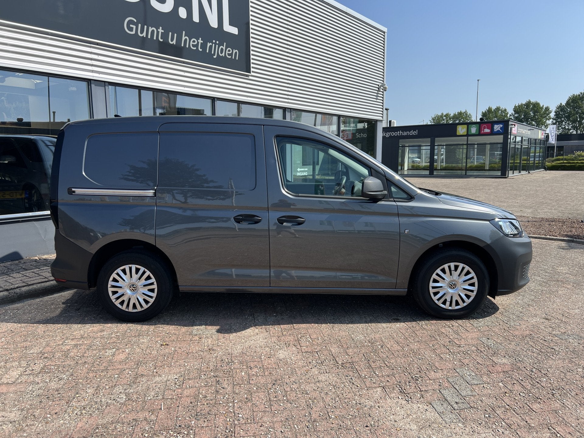 Volkswagen Caddy Cargo 2.0 TDI Comfort (bj 2023), Voorwielaandrijving, Stof, Gebruikt, Euro 6