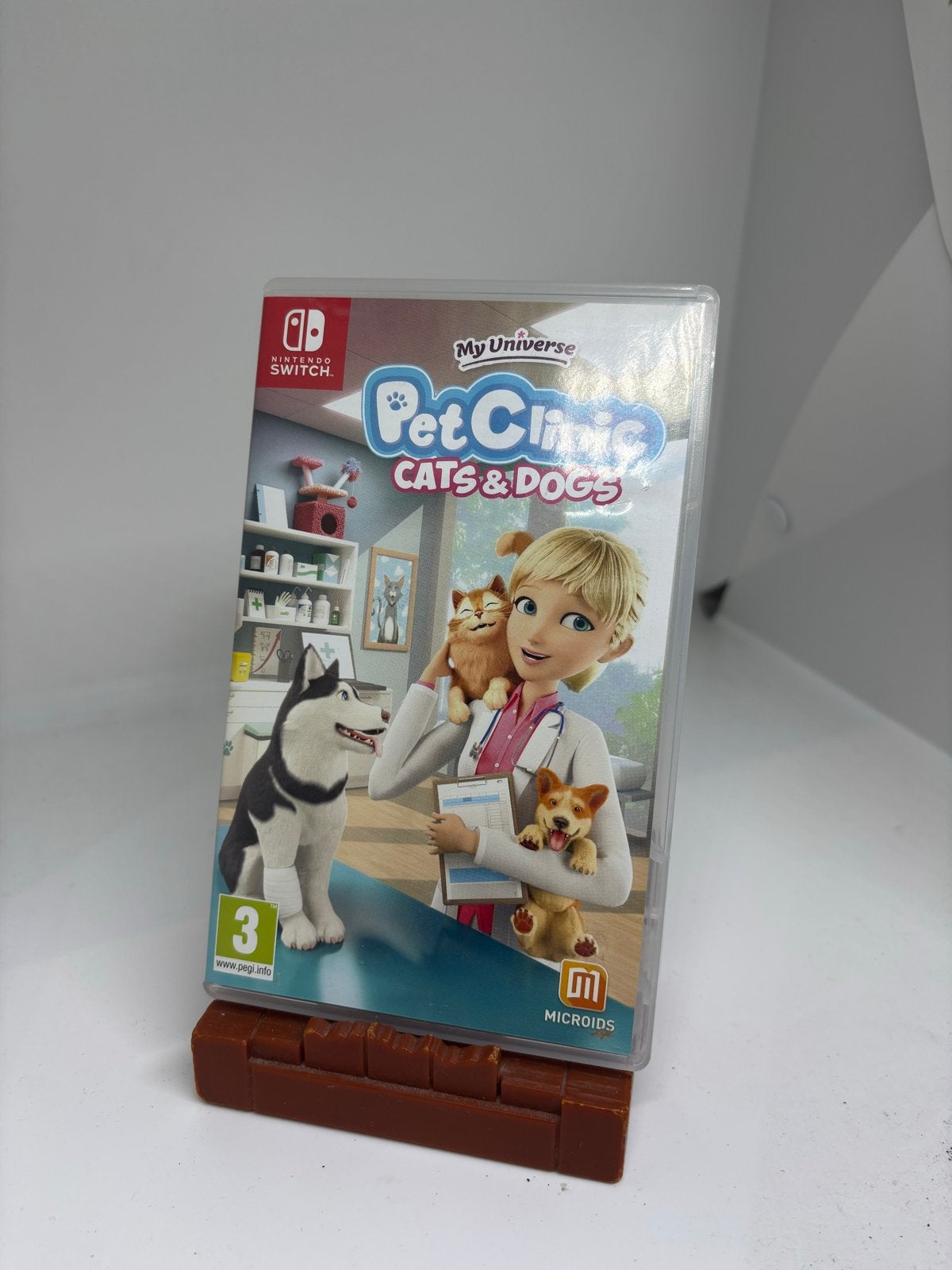 My Universe Pet Clinic Cats & Dogs Nintendo Switch, Gebruikt, 1 speler, Ophalen of Verzenden, Vanaf 3 jaar