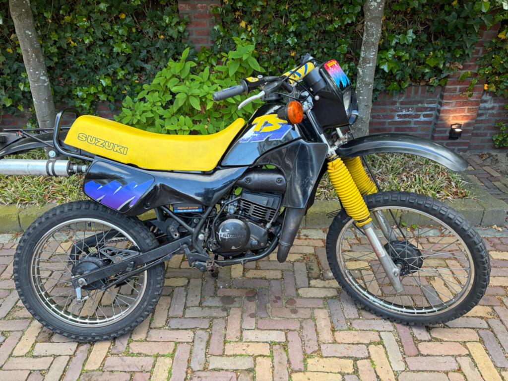 Suzuki TSX origineel en goed, Fietsen en Brommers, Brommers | Overige merken, Ophalen, Gebruikt, Maximaal 45 km/u, 50 cc