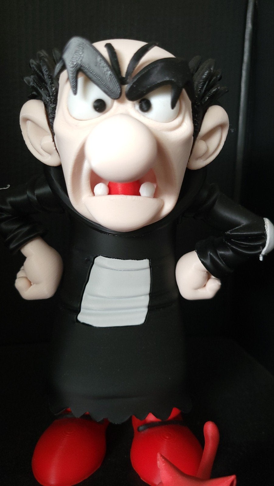 Gargamel en Azraël beeldje - De Smurfen, Verzamelen, Ophalen of Verzenden, Nieuw