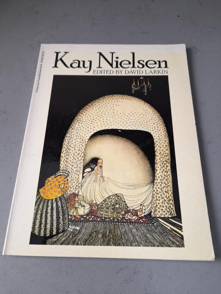 Kay Nielsen - Geïllustreerd boek door David Larkin, Boeken, Ophalen of Verzenden, Gelezen, Kay Nielsen, Amerika
