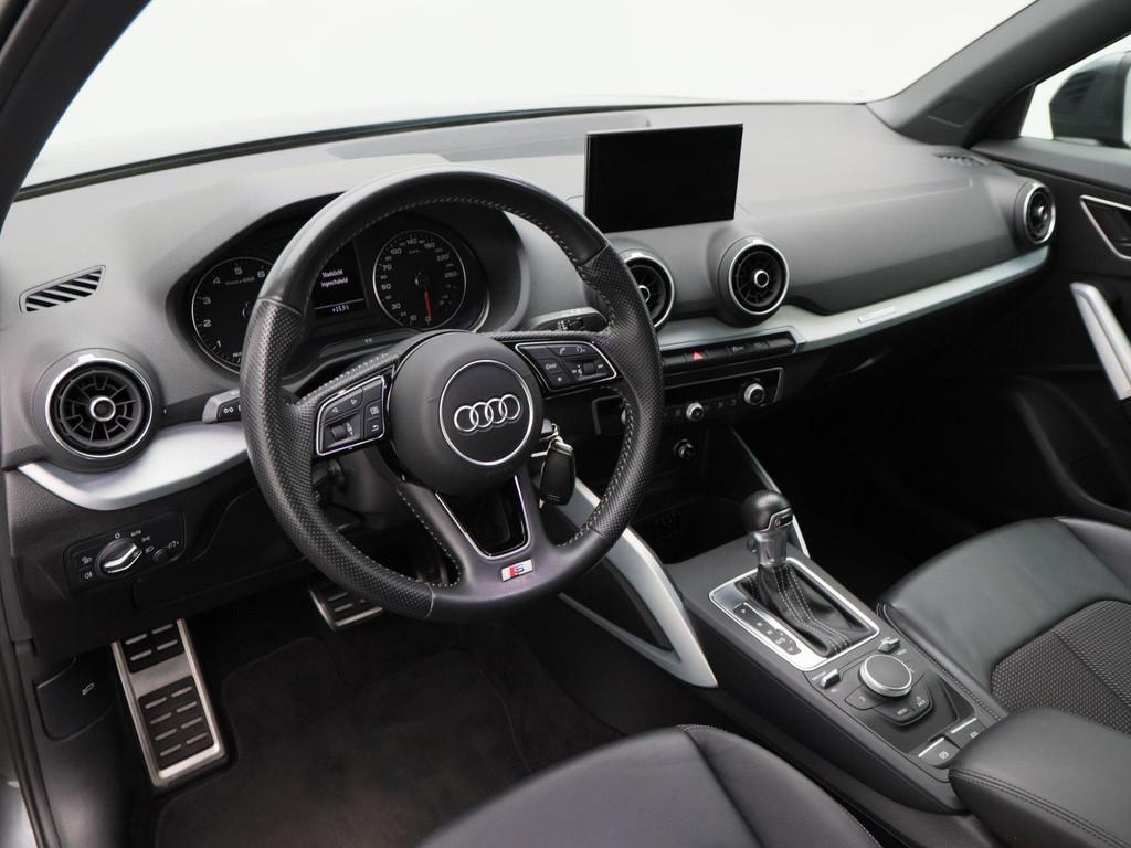 Audi Q2 35 TFSi 150 Pk Automaat S-Line | Trekhaak | Cruise C, Auto's, Audi, 4 cilinders, 150 pk, Leder en Stof, Origineel Nederlands
