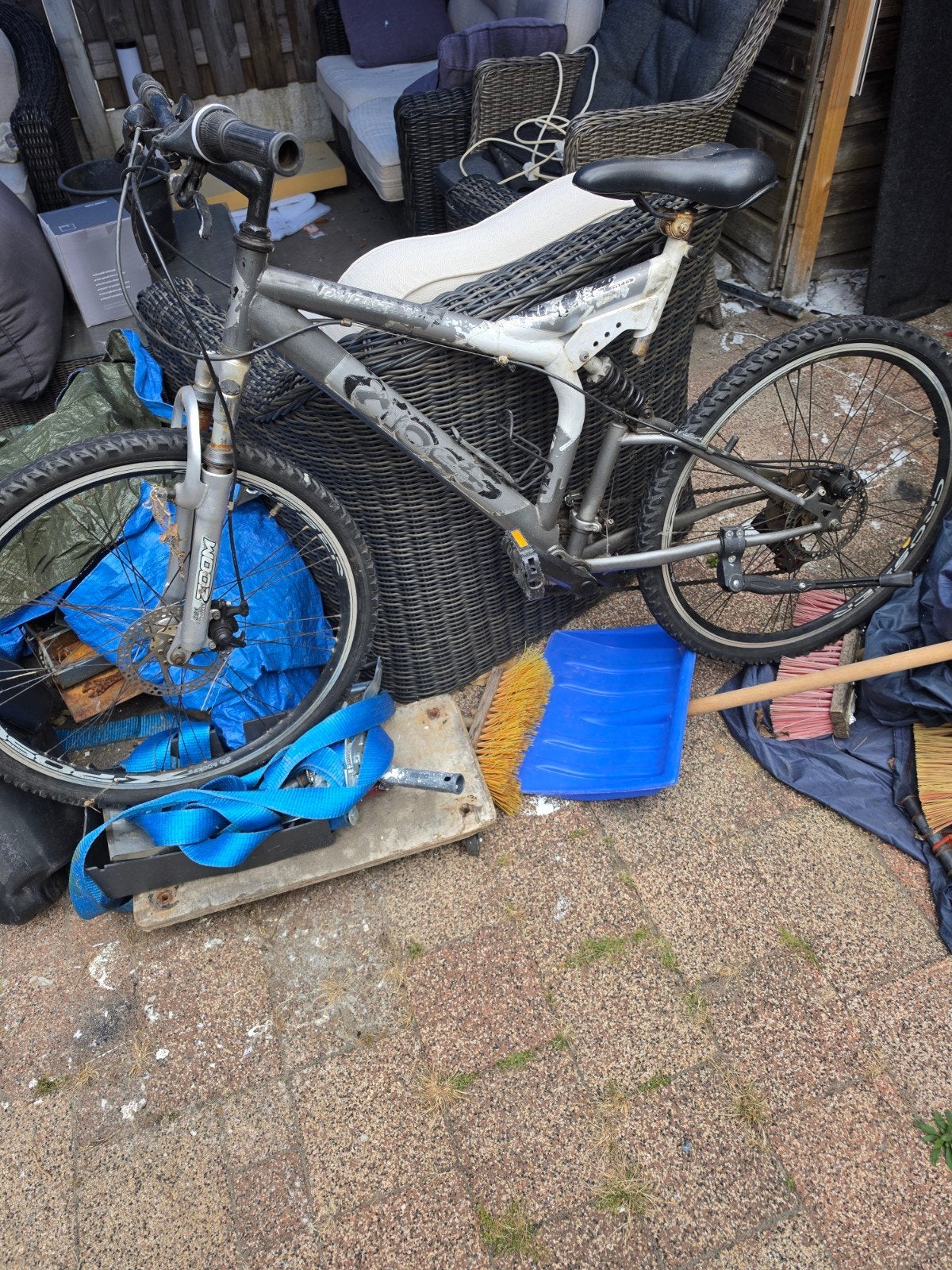 mountainbike 26inch, Fietsen en Brommers, Ophalen, Gebruikt, Overige typen