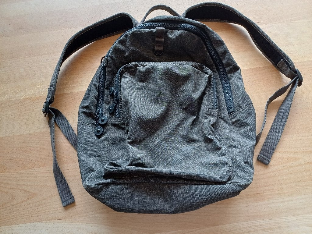 Kipling rugtas / rugzak met laptop vak, Sieraden, Tassen en Uiterlijk, Tassen | Rugtassen, Gebruikt, Kipling, 25 tot 40 cm, Ophalen of Verzenden