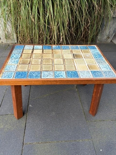 Bijzet tafeltje | Bijzettafel | Vintage | 60 x 39 x 35, Ophalen, Minder dan 45 cm, Gebruikt, Vintage