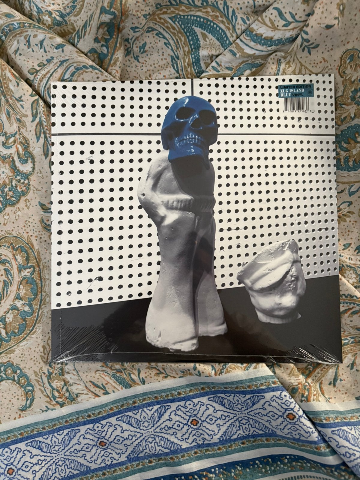 Jack White Frozen Charlotte Third Man Zug Island Blue LP, Ophalen of Verzenden, Nieuw in verpakking, 12 inch, Poprock