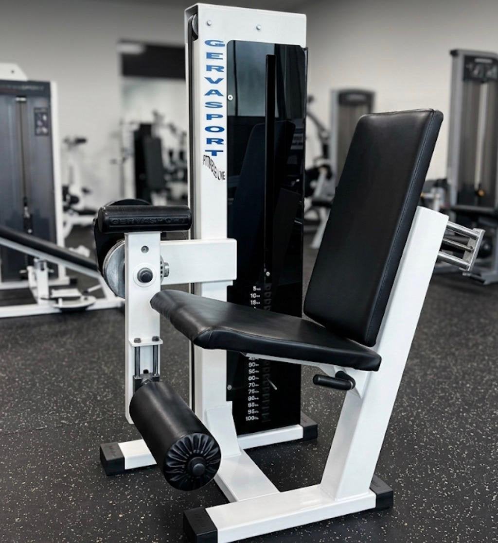 Gervasport Leg Extension – Professioneel (100kg Stack), Sport en Fitness, Fitnessmaterialen, Ophalen, Zo goed als nieuw, Overige typen